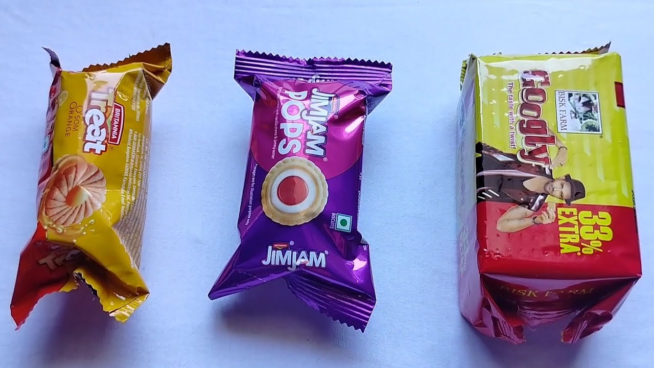 Treat orange vs Jim Jam Pops vs Googly biscuit 🍪 || Cookies 🍪🍪