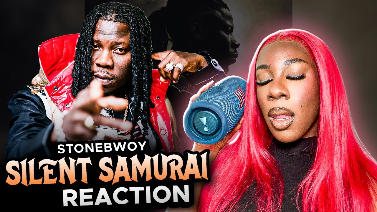 «SILENT SAMURAI» Stonebwoy — это 🔥🔥|Reaction🇬🇭