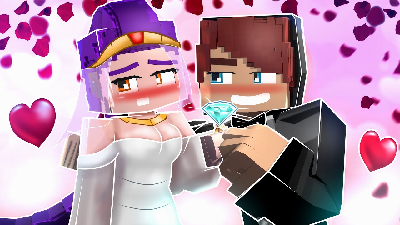 JJ y RUMI se CASAN! ❤️ Kpop Demon Hunters - JJ & Mikey - Maizen Minecraft Animación