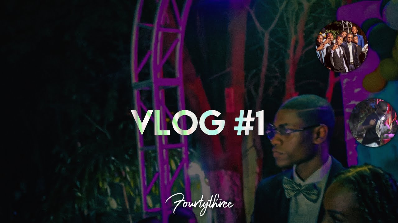 VLOG #01 [Festa L3]