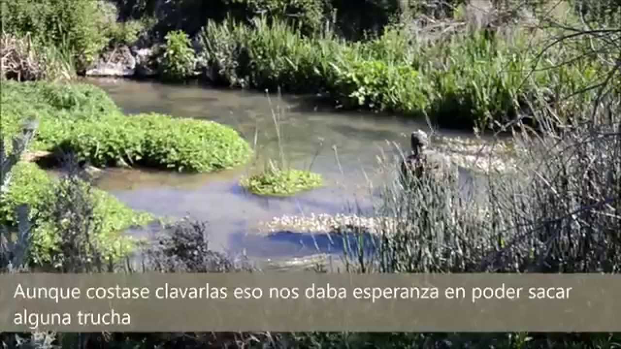 Un dia de pesca en el Río Esgueva