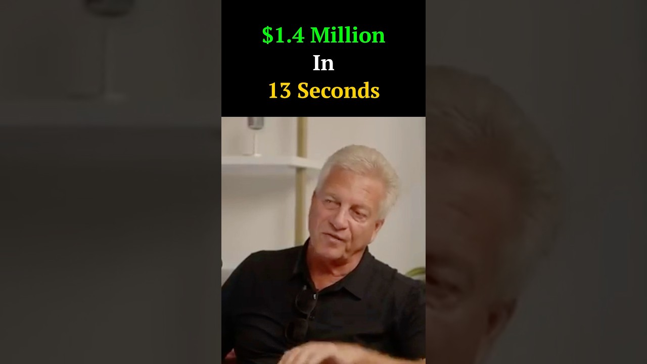 Wall Street's Fastest $1.4M Trade Ever in 13 Seconds!&nbsp;Lewis Borsellino (Biggest S&P 500 Trader)