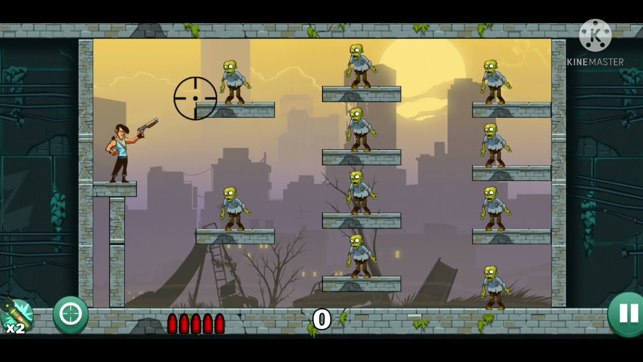 Stupid Zombie | Chapter 1 | Stage 2  | Level  41 To 50 | 3 ☆