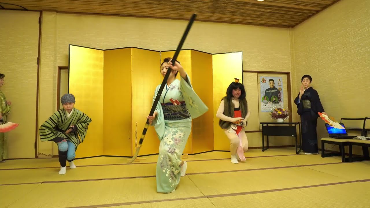 潮来笠～ほの字物語 ♪根っこのように～千本桜～行方小町（錦照会＋竹光の会）【4K】／舞踊1部_①／錦生流錦照会_新年の集い2026
