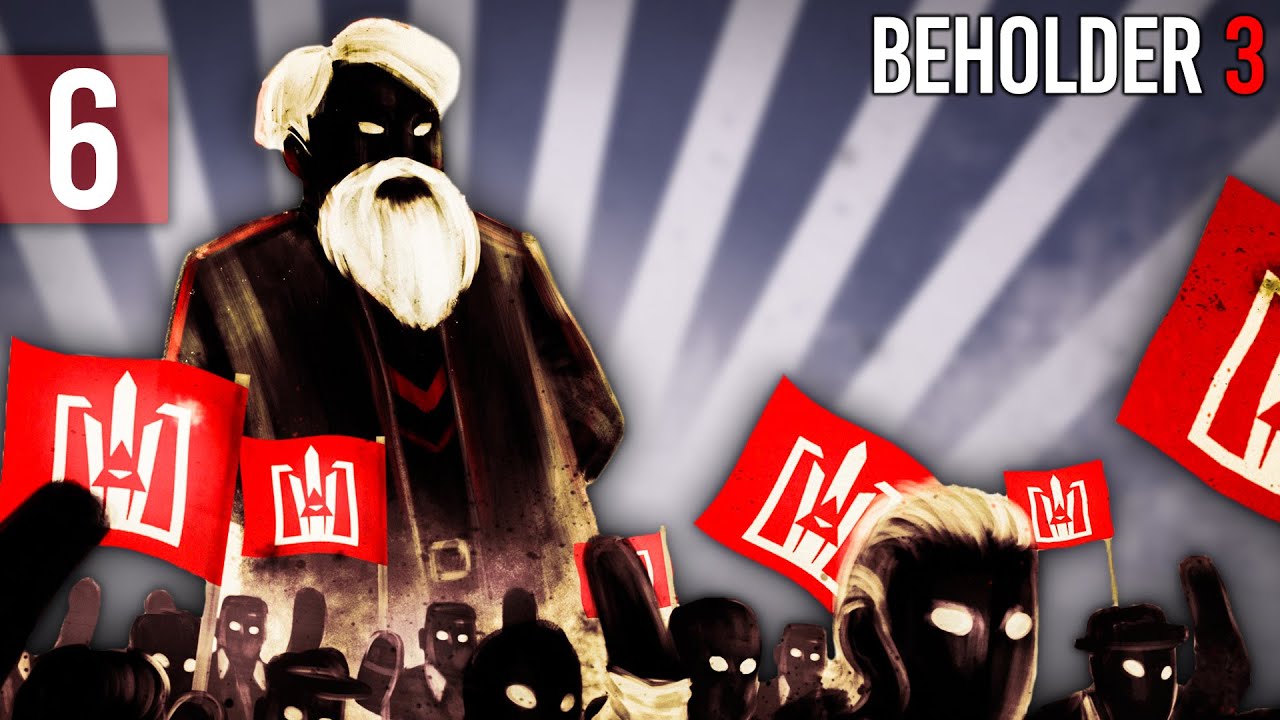 Cały budynek MINISTERSTWA? | Beholder 3 PL 4K [#6]