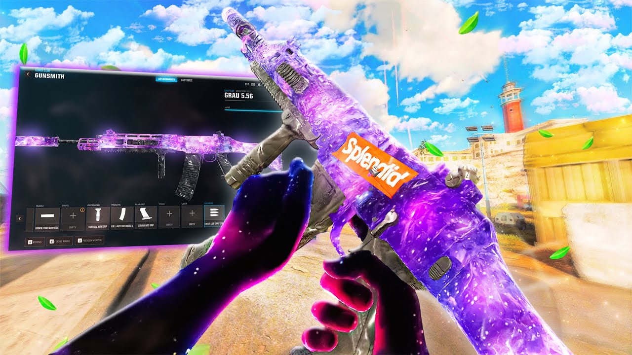 The GRAU 5.56 is Perfect on Rebirth Island 👑🏝️