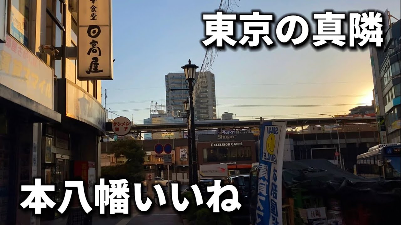 千葉県市川市が住みたくなるくらいよかった…本八幡と市川駅周辺を散策