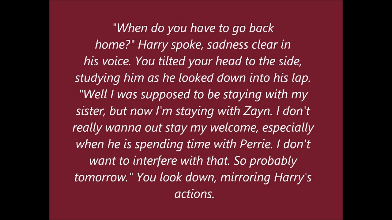 Harry Styles Imagine;Part 9.