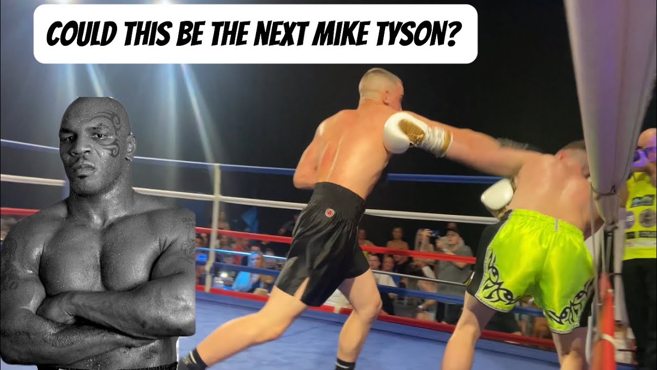 Could this young Boxer be the next Mike Tyson ?!