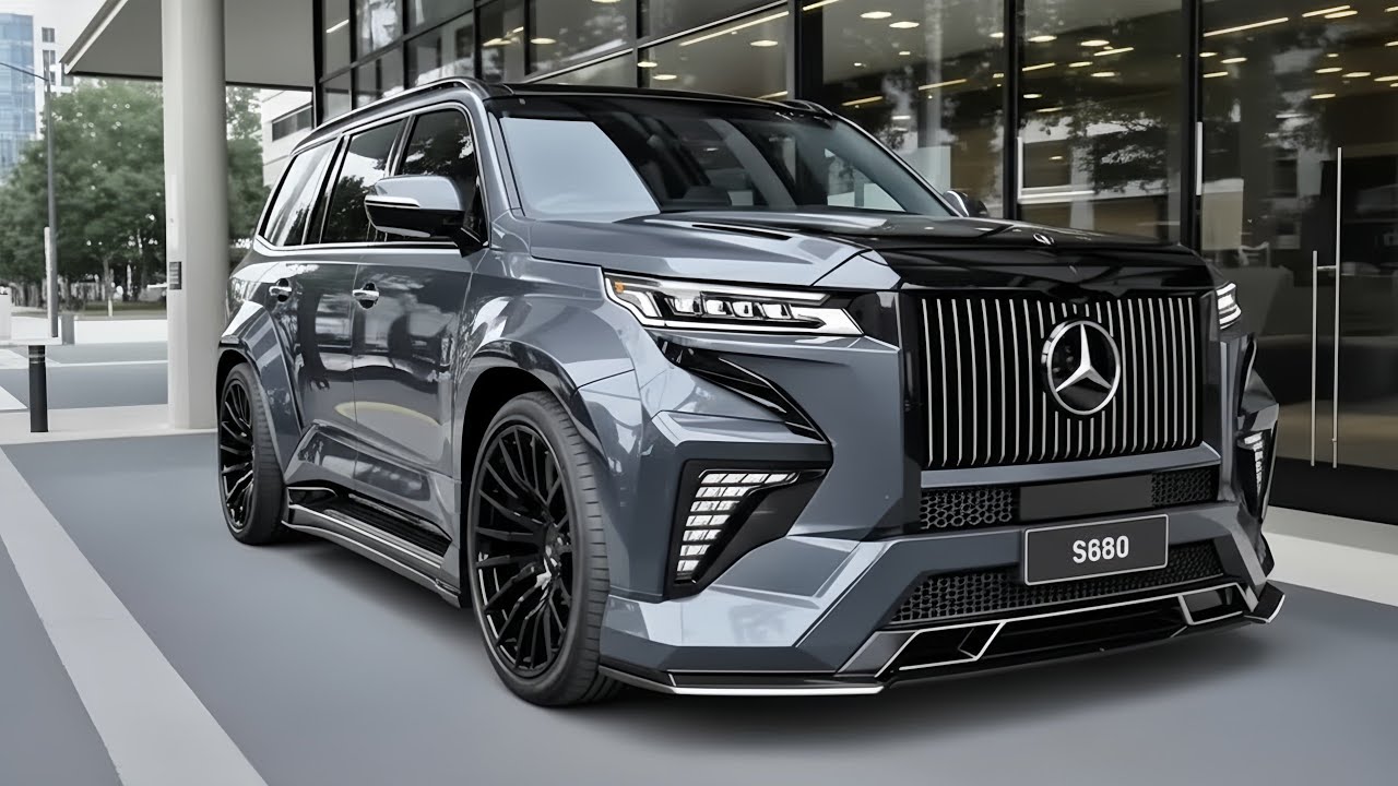 2026 Mercedes Maybach S680 SUV Redefines Ultimate Luxury