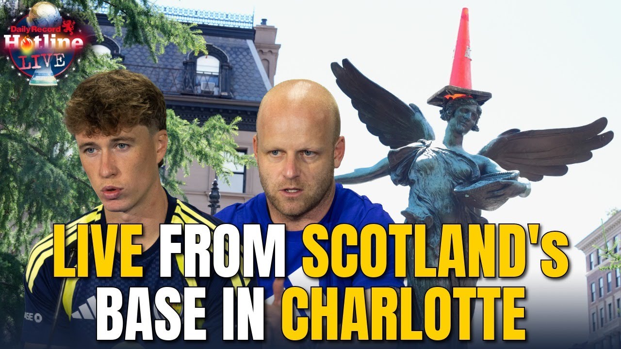 Hotline LIVE | World Cup news from Scotland&rsquo;s base in Charlotte as Brazil test looms