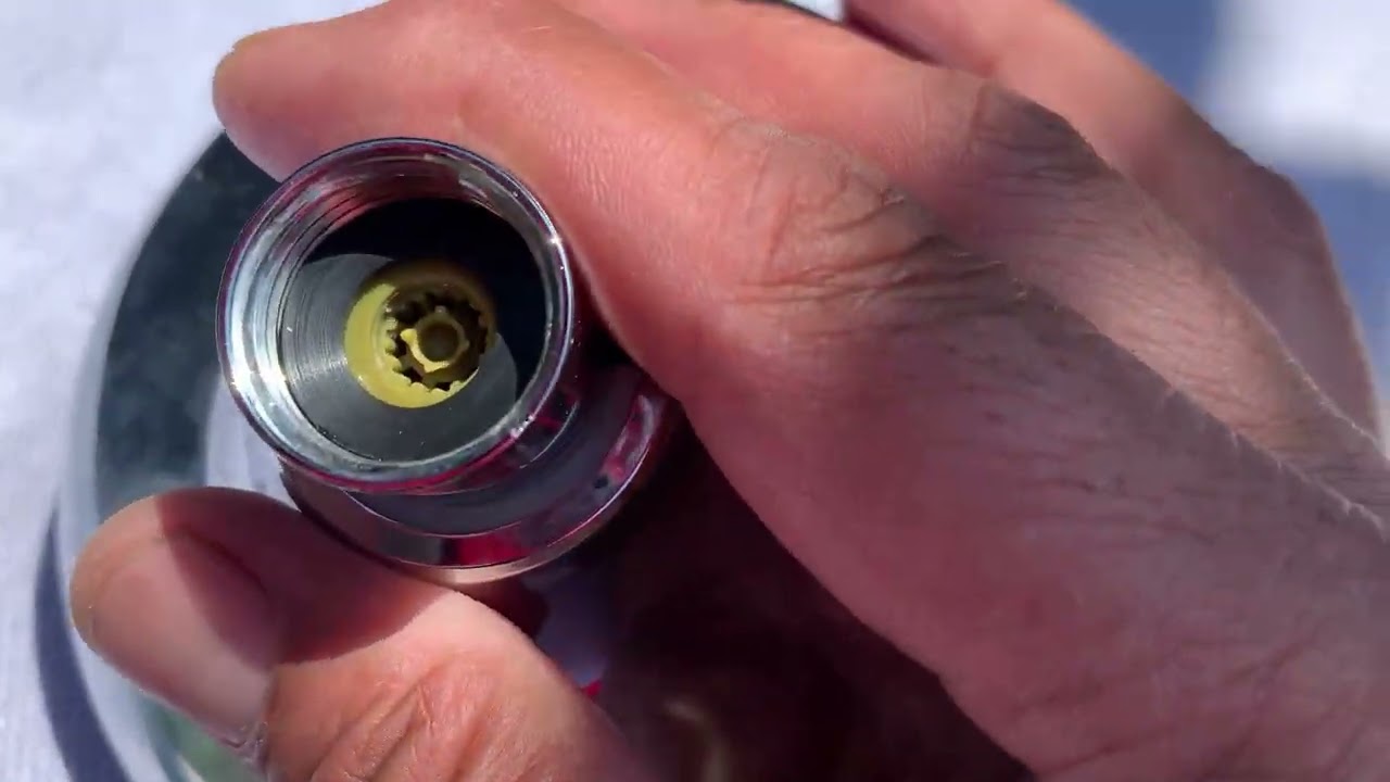 Como aumentar la presión en la regadera (pasar de alta presión a baja presión)