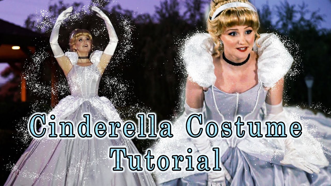 Cinderella Dress Tutorial
