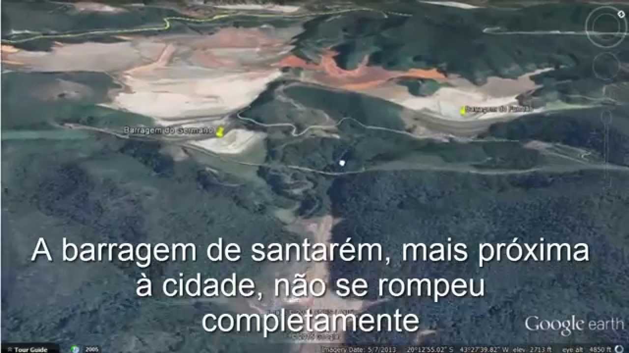 EXPLICA&Ccedil;&Atilde;O sobre o rompimento da barragem em Mariana.