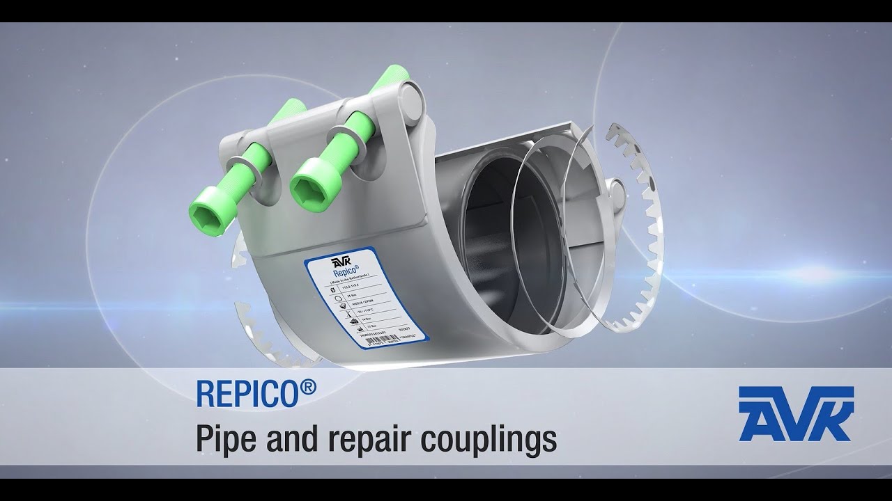 AVK Repico® | Pipe and Repair couplings
