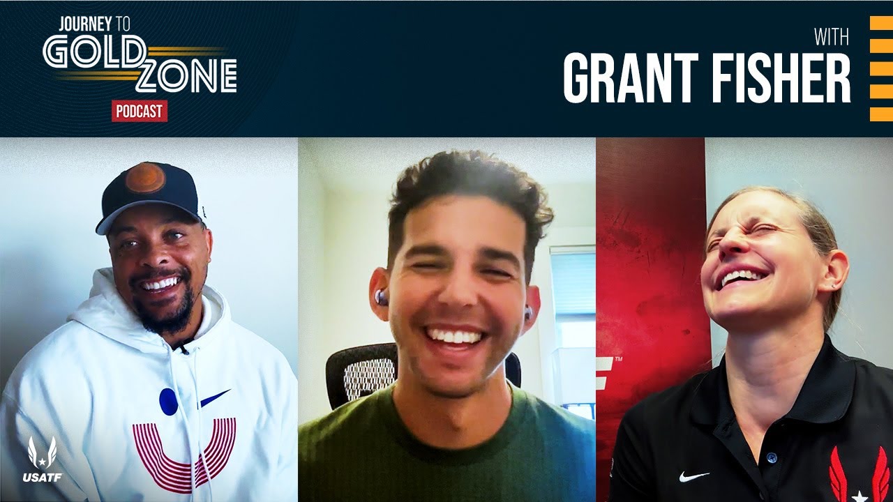 Journey to Gold Zone Podcast featuring Grant Fisher &mdash; 9/24/2024