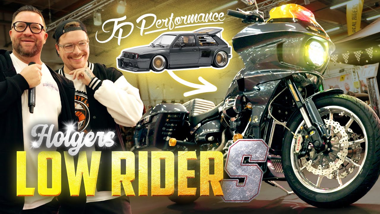 Letzte Umbaustufe! Ist das die ultimative ST? 👑 Holgers Low Rider S | Clubstyle Culture Crew