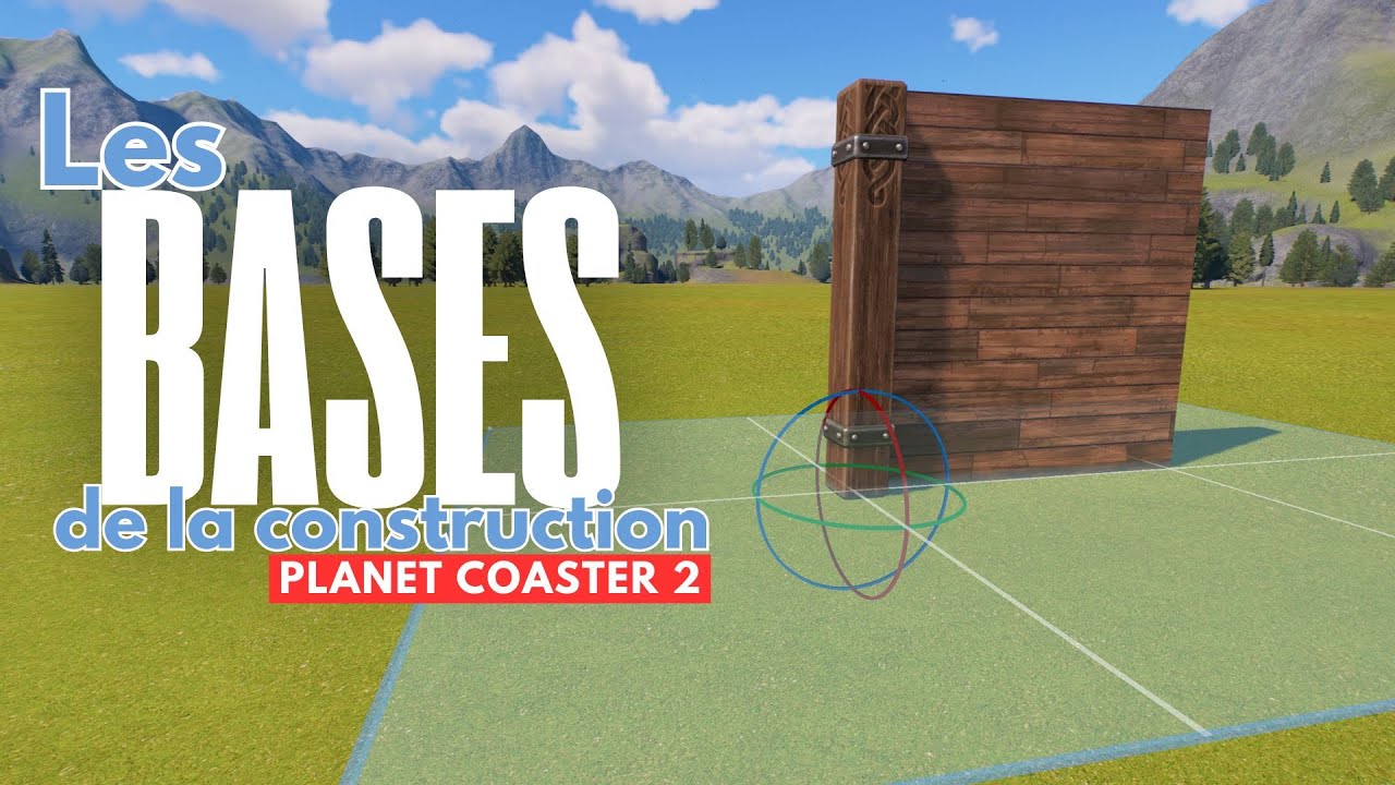 6 conseils de base pour construire efficacement - Planet Coaster 2