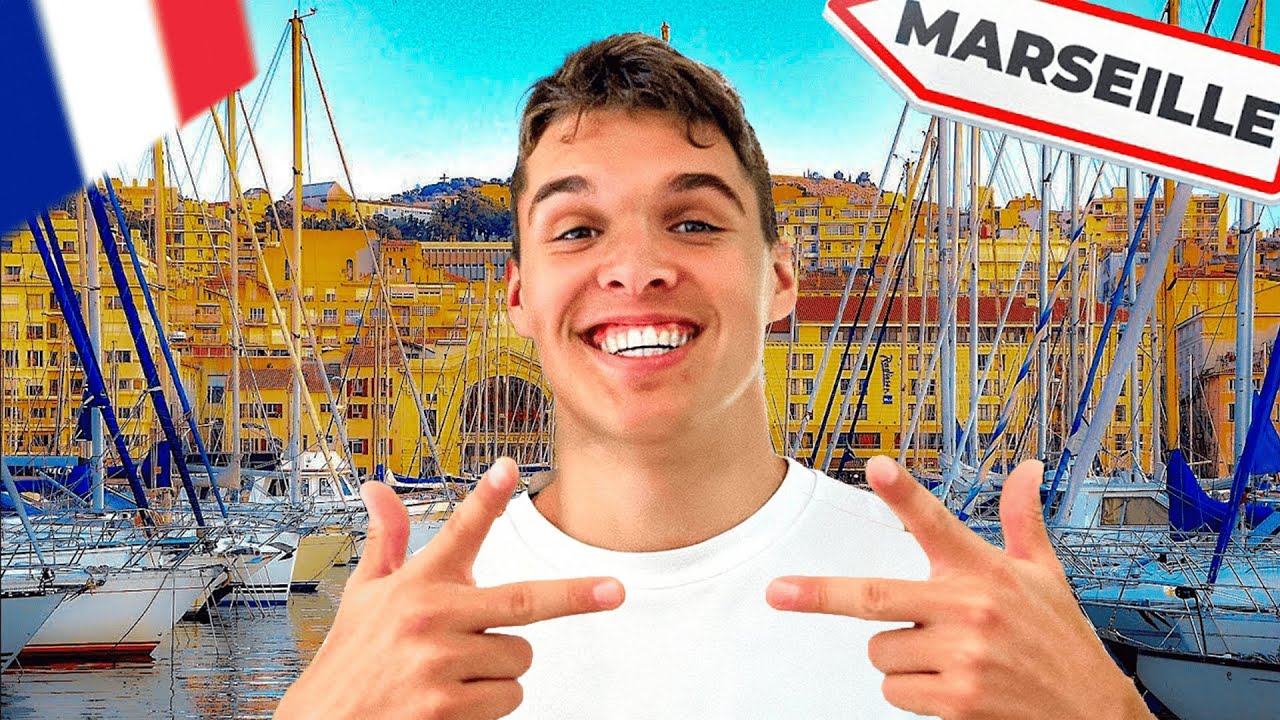 JE DÉCOUVRE MARSEILLE POUR LA PREMIÈRE FOIS... (j’ai peur)