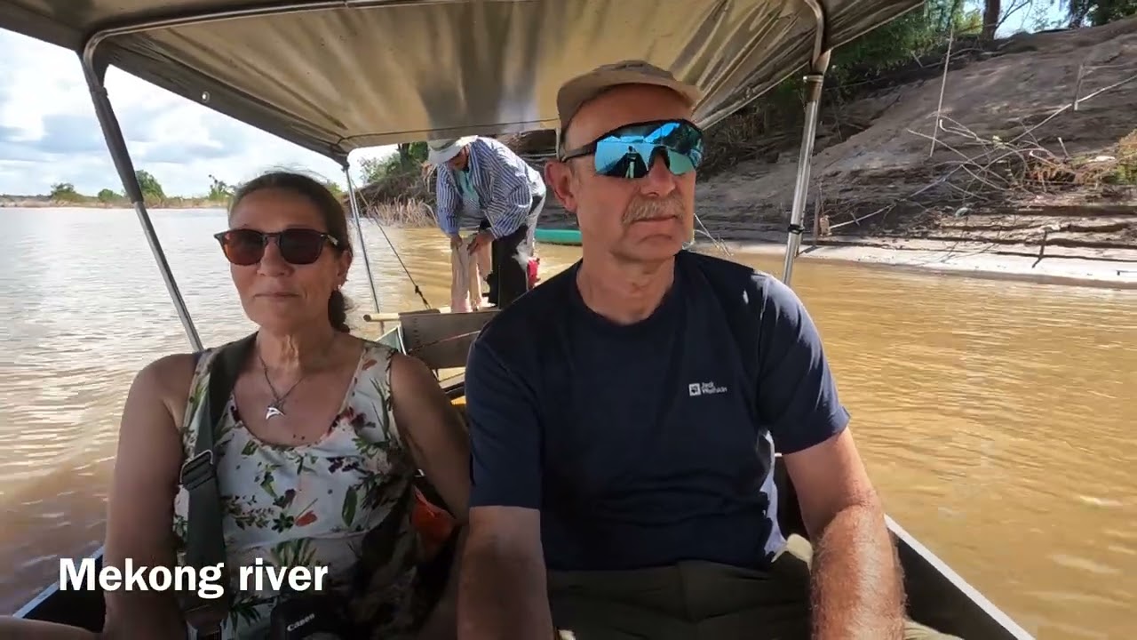 Preh Nimith waterfall, Mekong River, Stung Treng