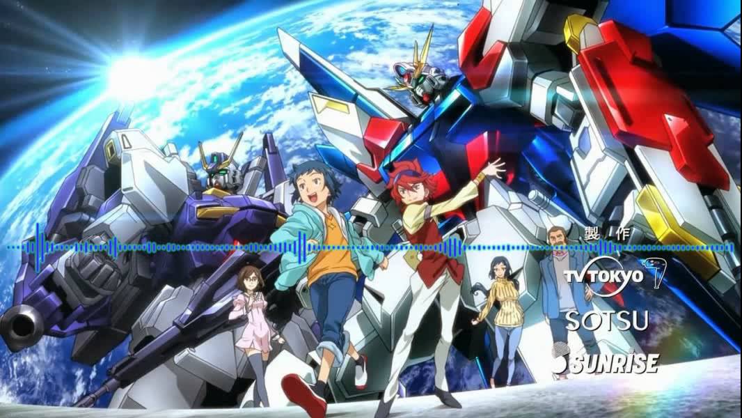 Nightcore - Wimp (gundam build fighters)