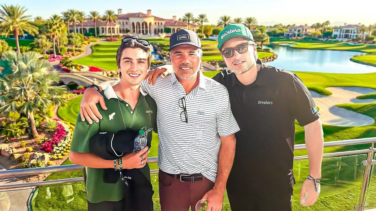 SURPRISING OUR DAD WITH 20K DREAM GOLF TRIP
