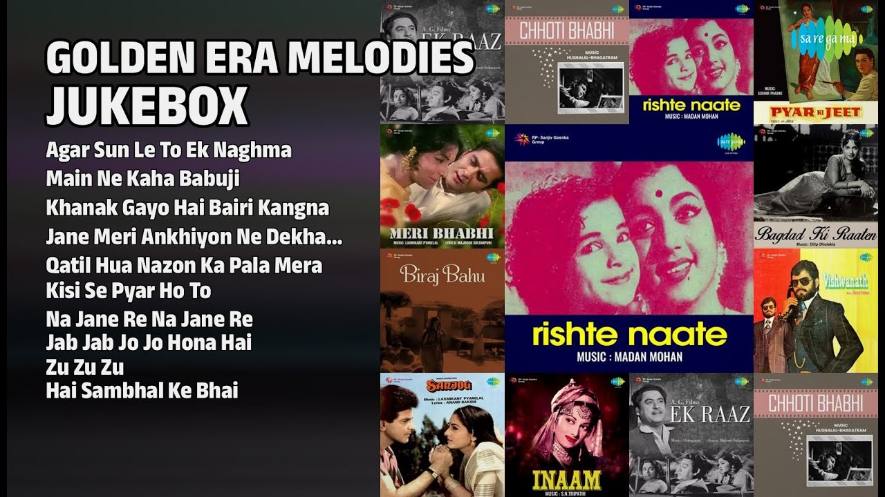 सुनहरे दौर की धुनें | Kishore Kumar Songs | Agar Sun Le To Ek Naghma | Main Ne Kaha Babuji