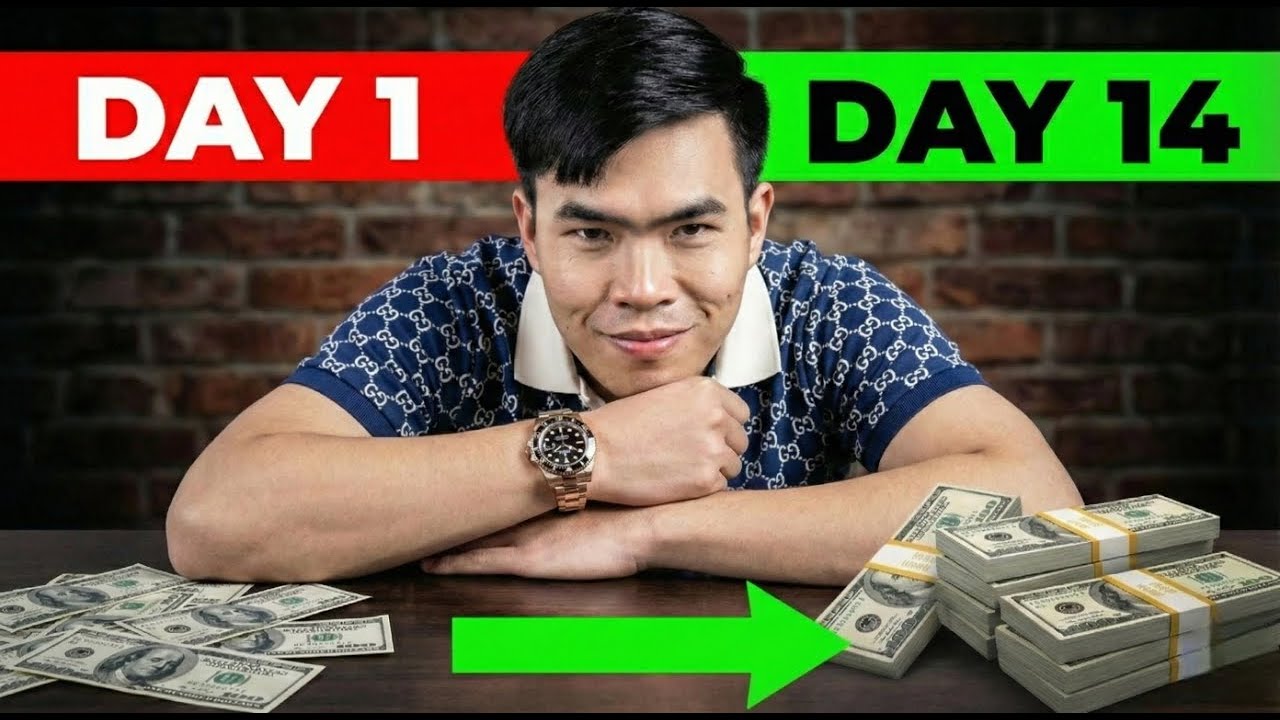 สูตรลับ หาเงินออนไลน์ ใน 14 วัน | Samounglai Business Class