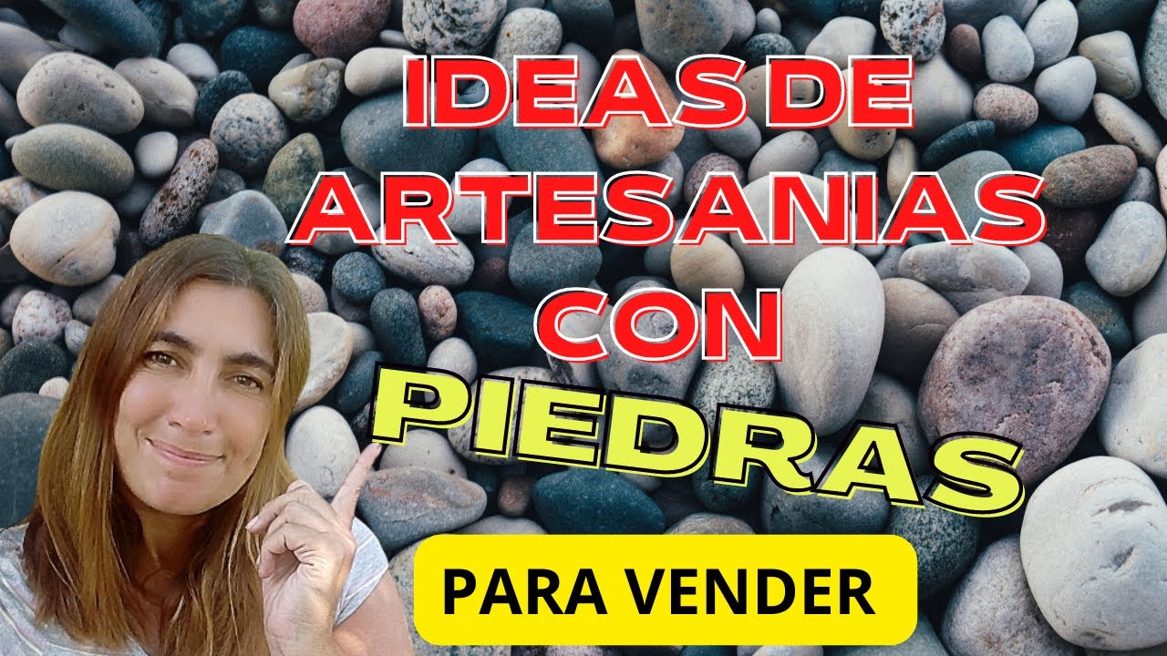 Artesanias con piedras para vender en eBAY !!