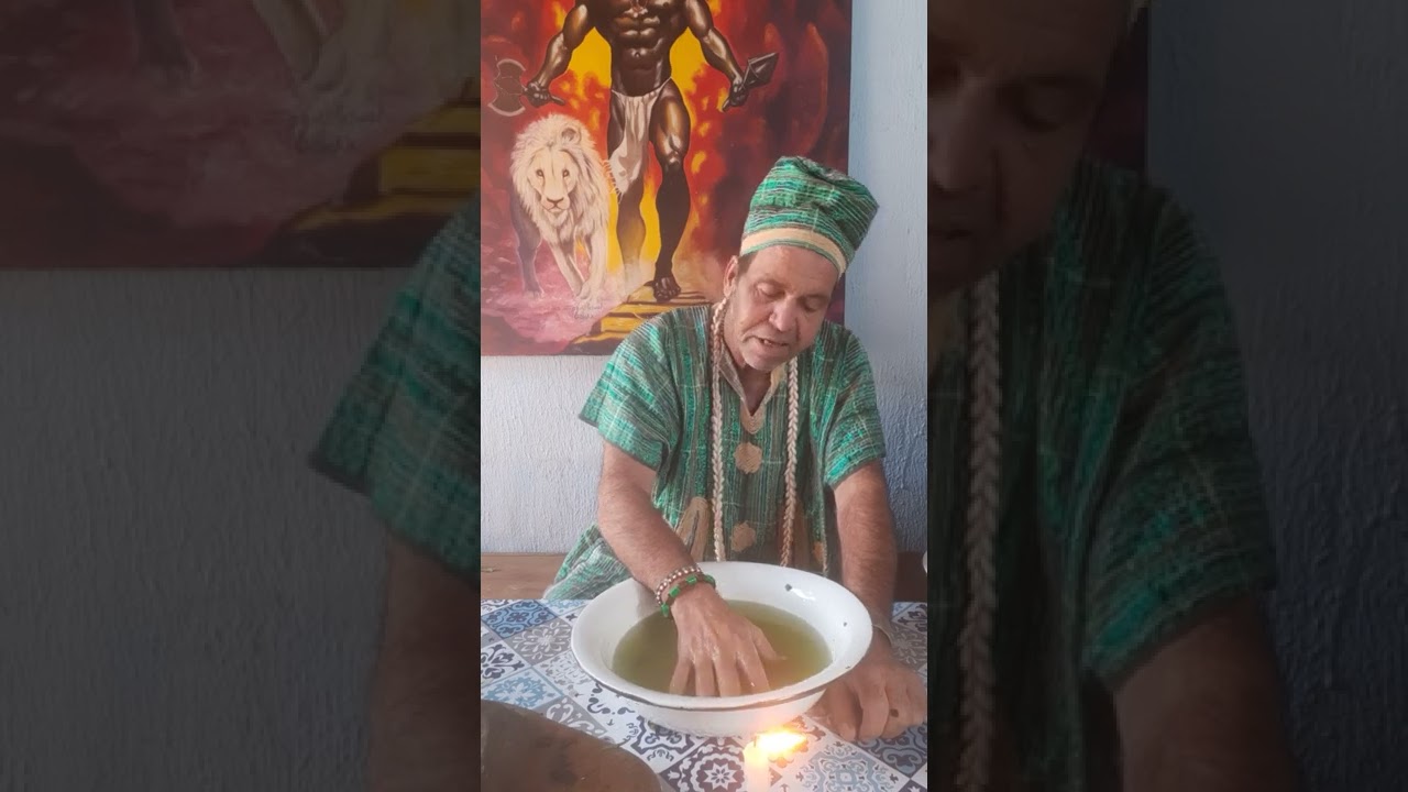 Pai ari banho teteregun folha da vida e da morte ko si ewe , kosi orixas 11965792951 zap
