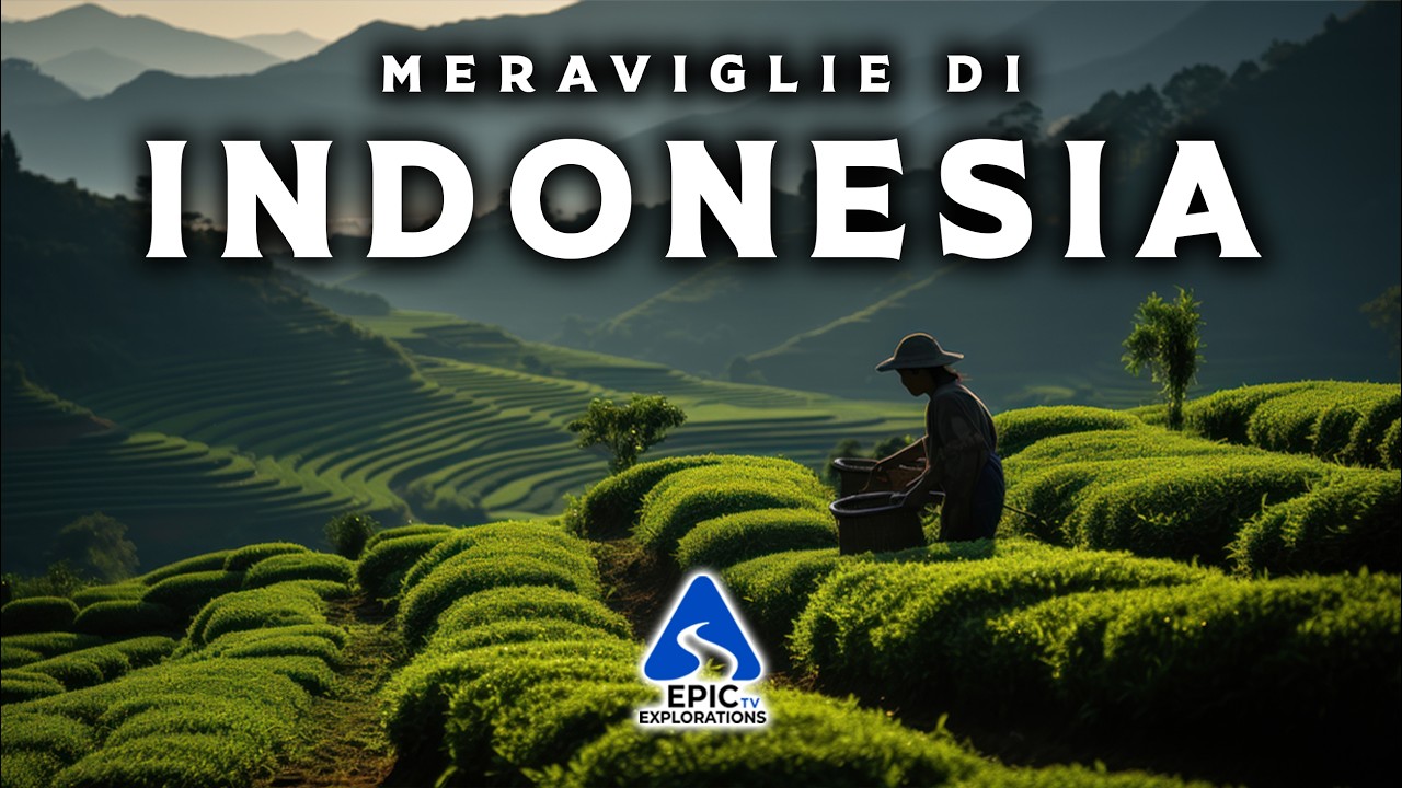 Meraviglie dell'Indonesia | I Luoghi più Incredibili in Indonesia | 4K Guida di Viaggio