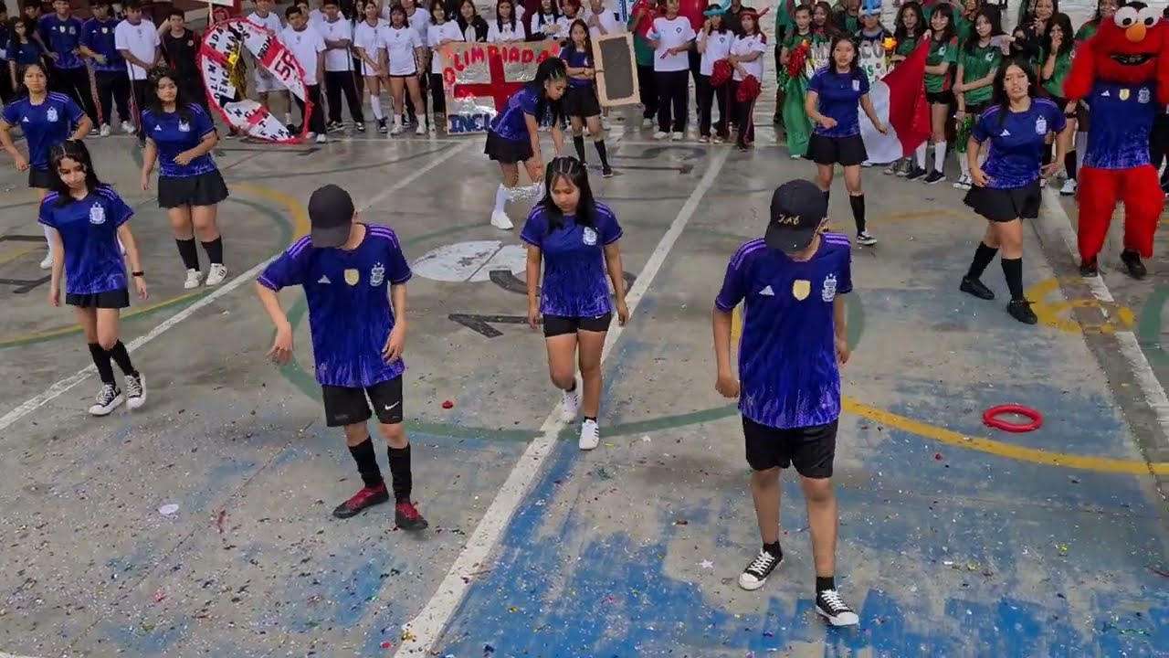 Olimpiadas Encinianas 2023 - Promoción 2023 5to E - 5to F - 5to G