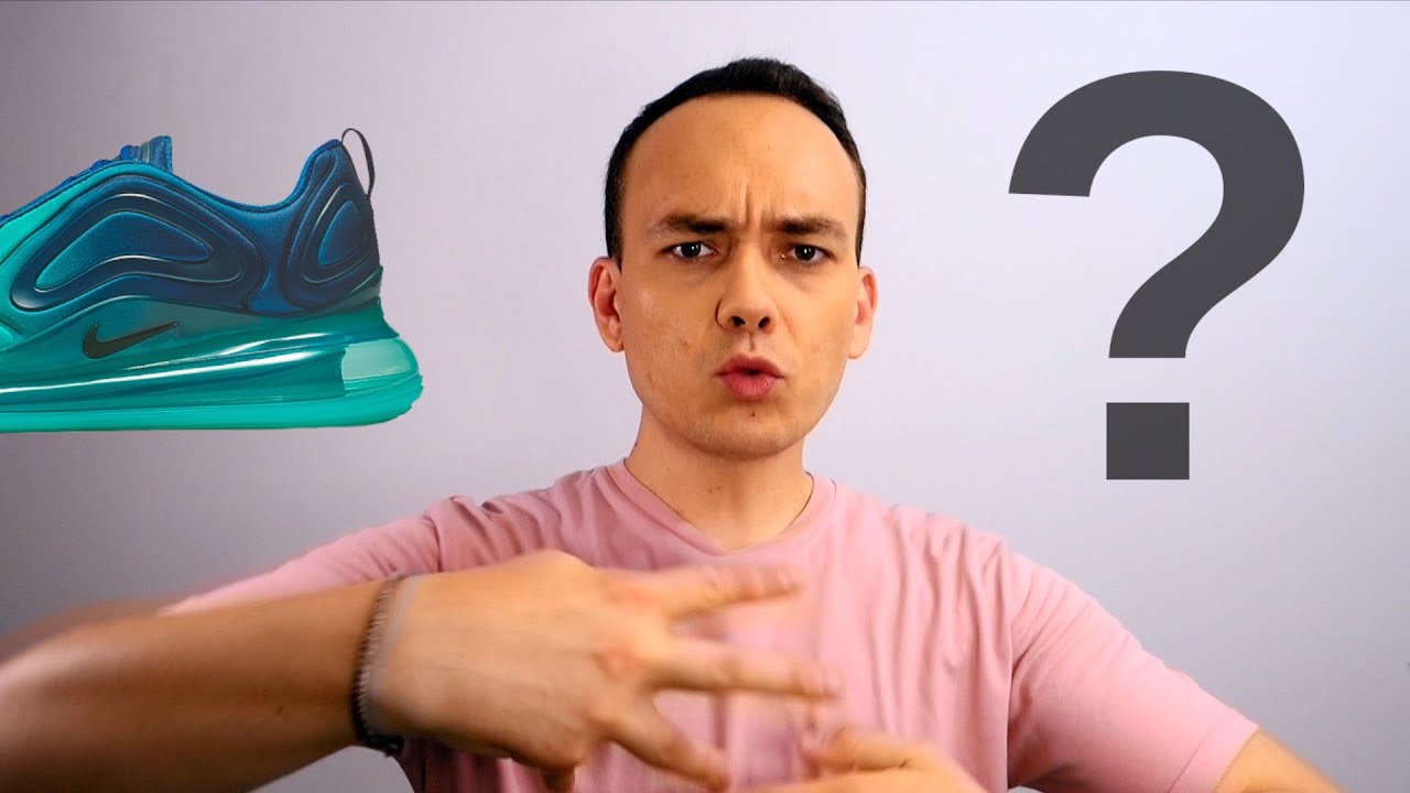 NIKE AIR MAX 720 - ce s-a intamplat cu ei ?! - #BesetesS