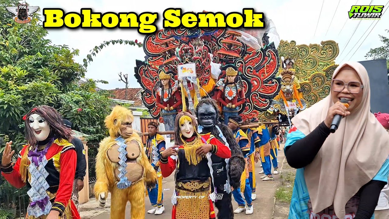 BOKONG SEMOK -Voc. ELIZA | SINGA DEPOK PUTRA PAI MUDA (PPM) | BOGIS SUKATANI - ANJATAN IM.
