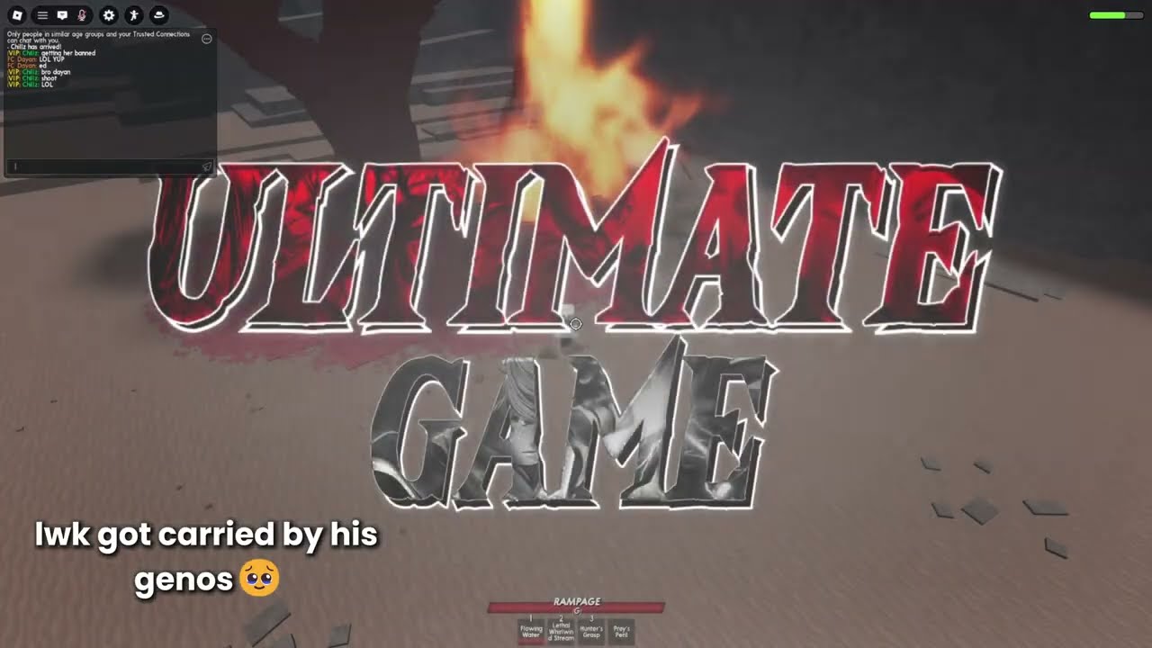 *Exploiter* vs. Duo (Full Video)💀😭I The Strongest Battlegrounds
