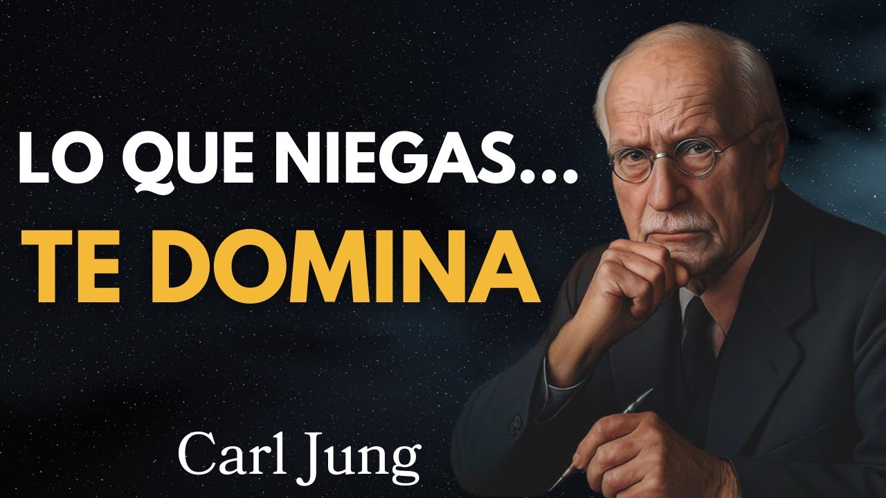 TU SOMBRA TE ESTÁ CONTROLANDO — HASTA QUE DECIDAS ABRAZARLA | CARL JUNG