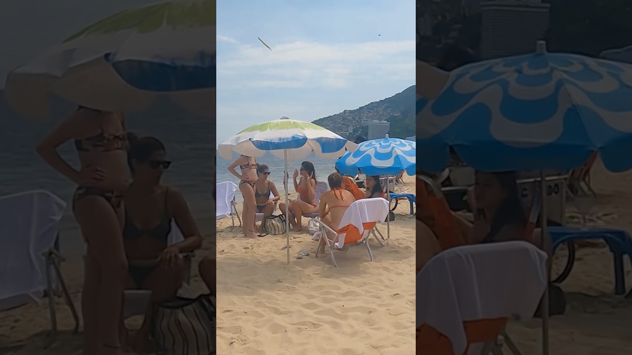 🇧🇷Ipanema Beach 🏝️, Rio De Janeiro, Brazil