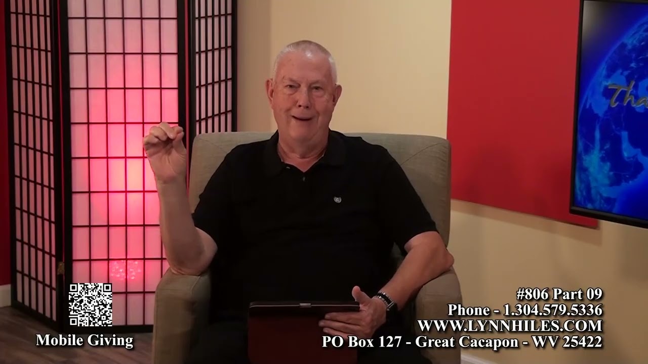 A Study of Galations Part 09 show 806 Air Date 08 24 25