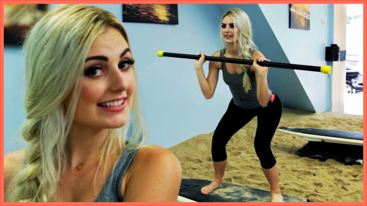 SurfSET Fitness - Accidentally Exercising with Aspyn Ovard Ep. 2