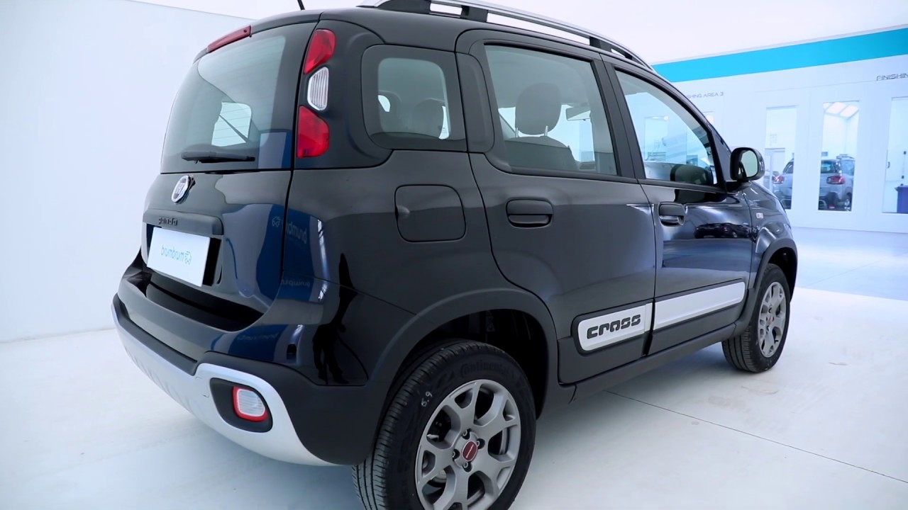 FIAT PANDA 4x4 CROSS - Prova su strada