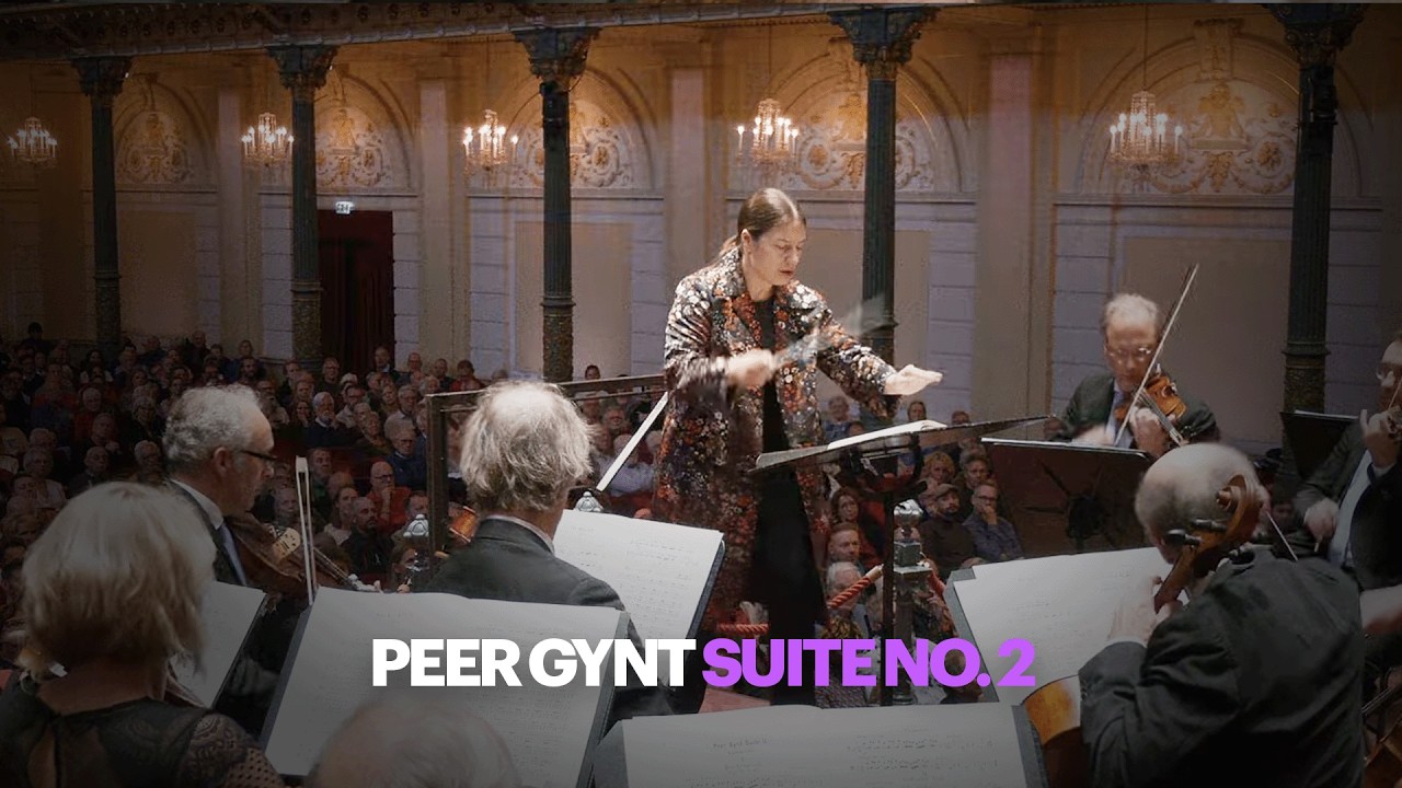 Grieg: Peer Gynt, Suite No. 2 - Radio Filharmonisch Orkest & Dalia Stasevska - Live concert HD