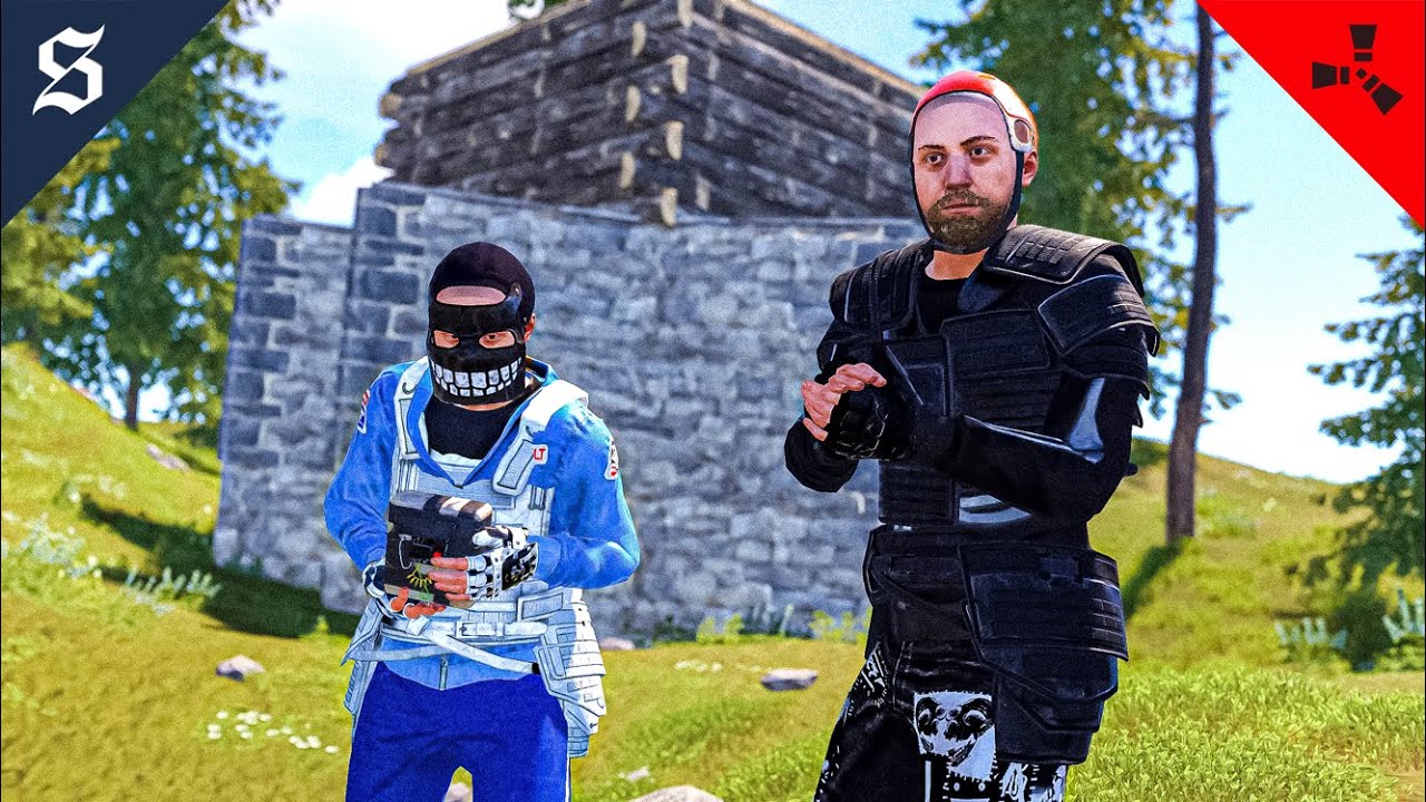 We got Raided but these Rebound Raids set us up BIG 🧃💥 - DUO RUST #9 S21