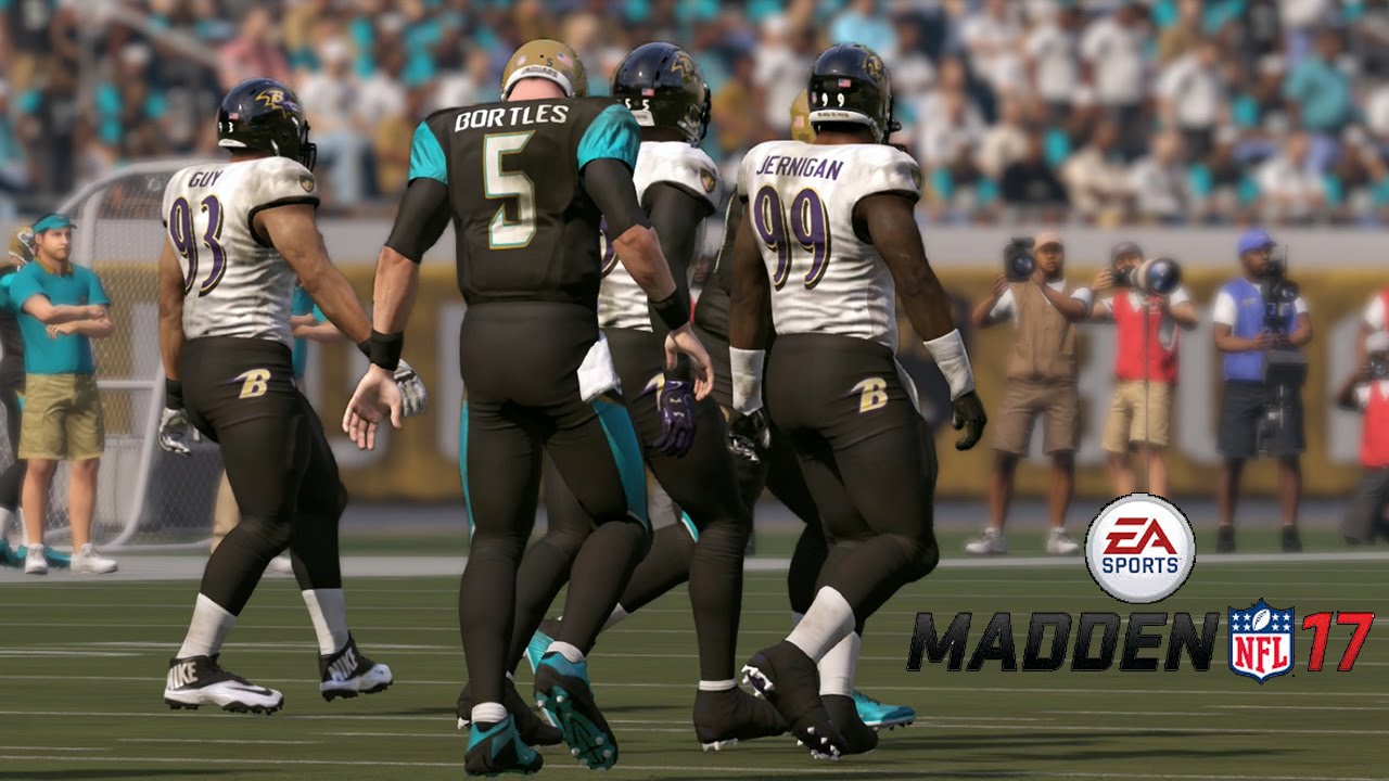 Madden 17 Online  H2H Gameplay - Epic Overtime Finish Finish!!!