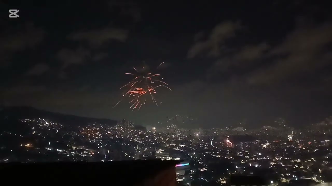 Así fue la despedida del año 2025 y la bienvenida al 2026 aquí en Medellín 🇨🇴