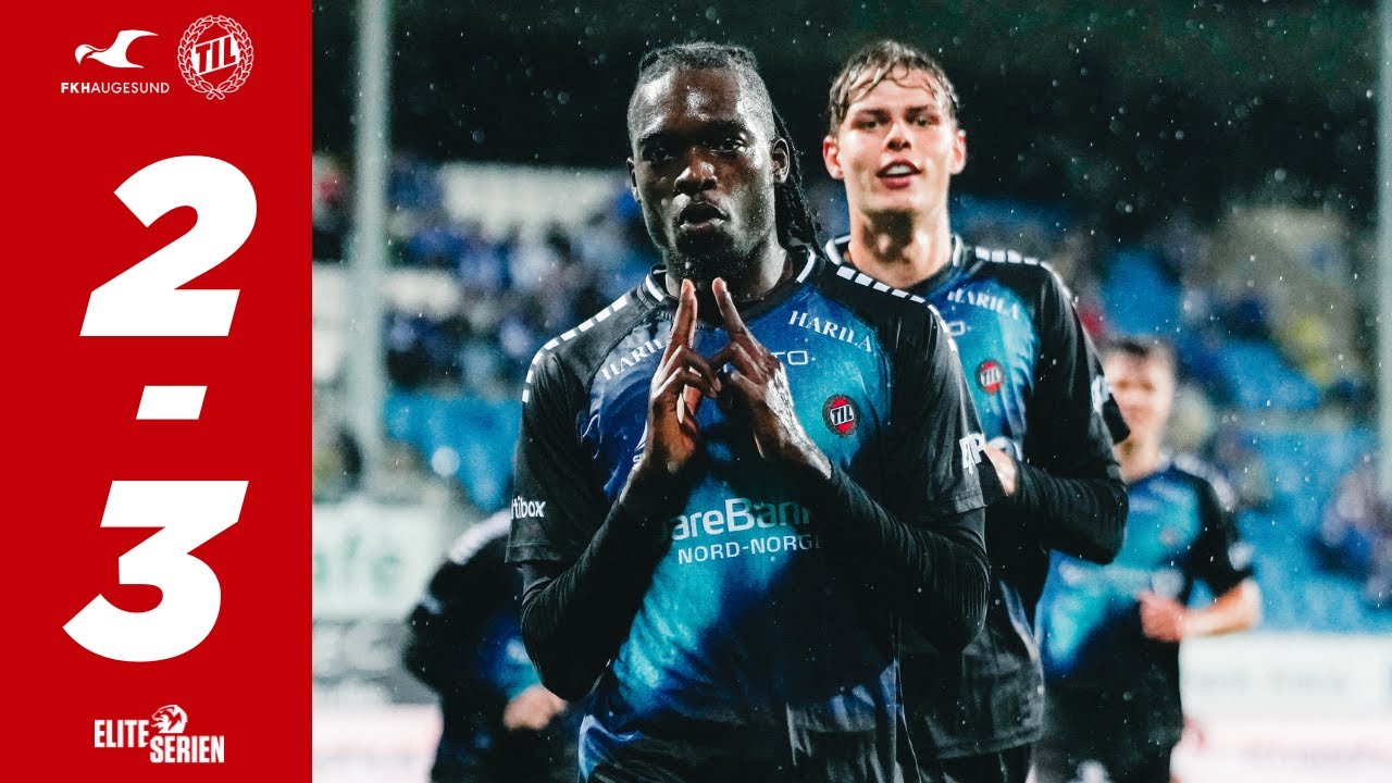 HIGHLIGHTS | Haugesund - Tromsø IL 2-3 | Eliteserien 2025