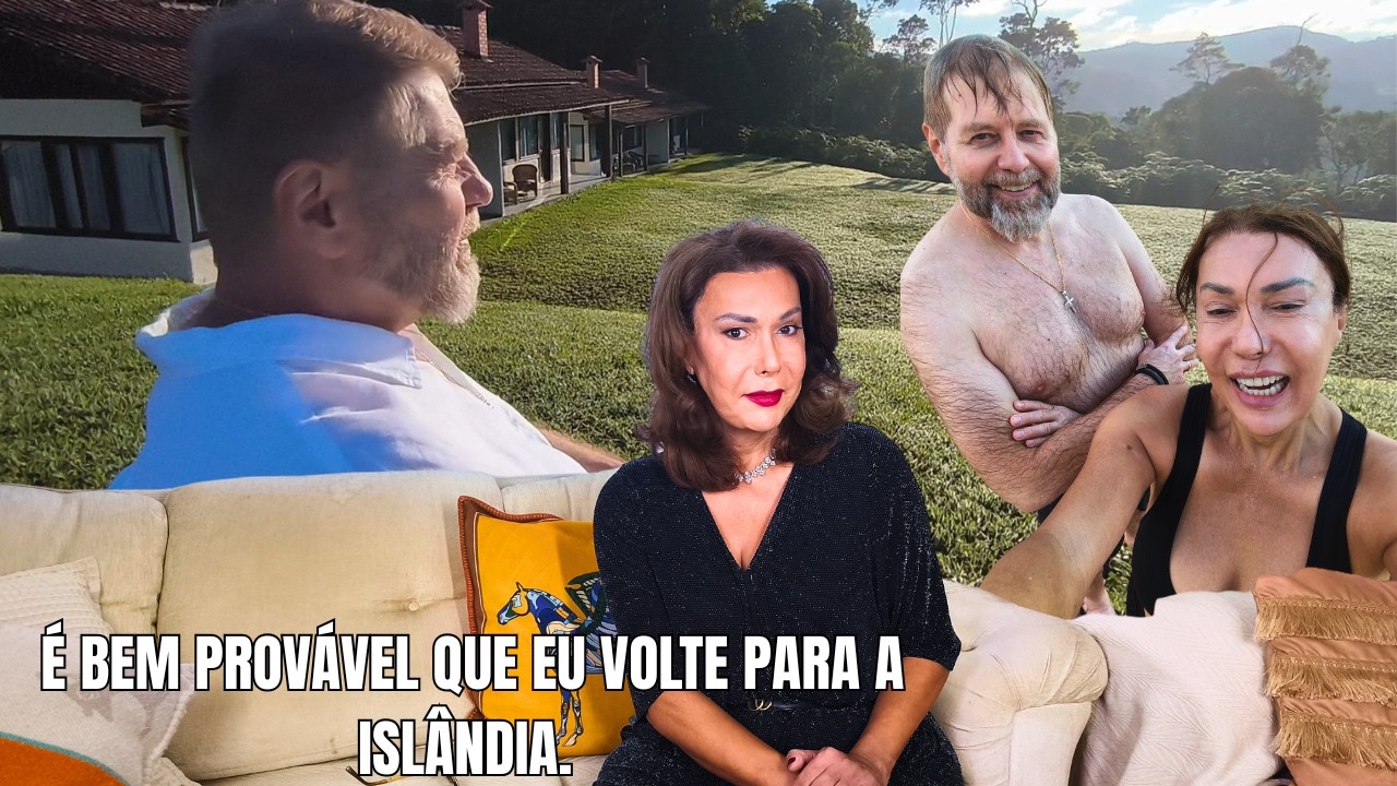 MEU MARIDO PODE ME LEVAR DE VOLTA PARA A ISLÂNDIA A QUALQUER MOMENTO? | JOANNA MARIA