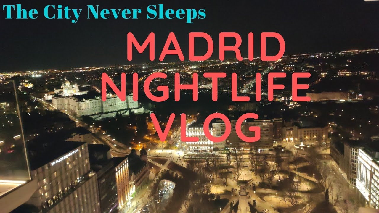 Madrid Night Life Vlog | PubCrawl with 
