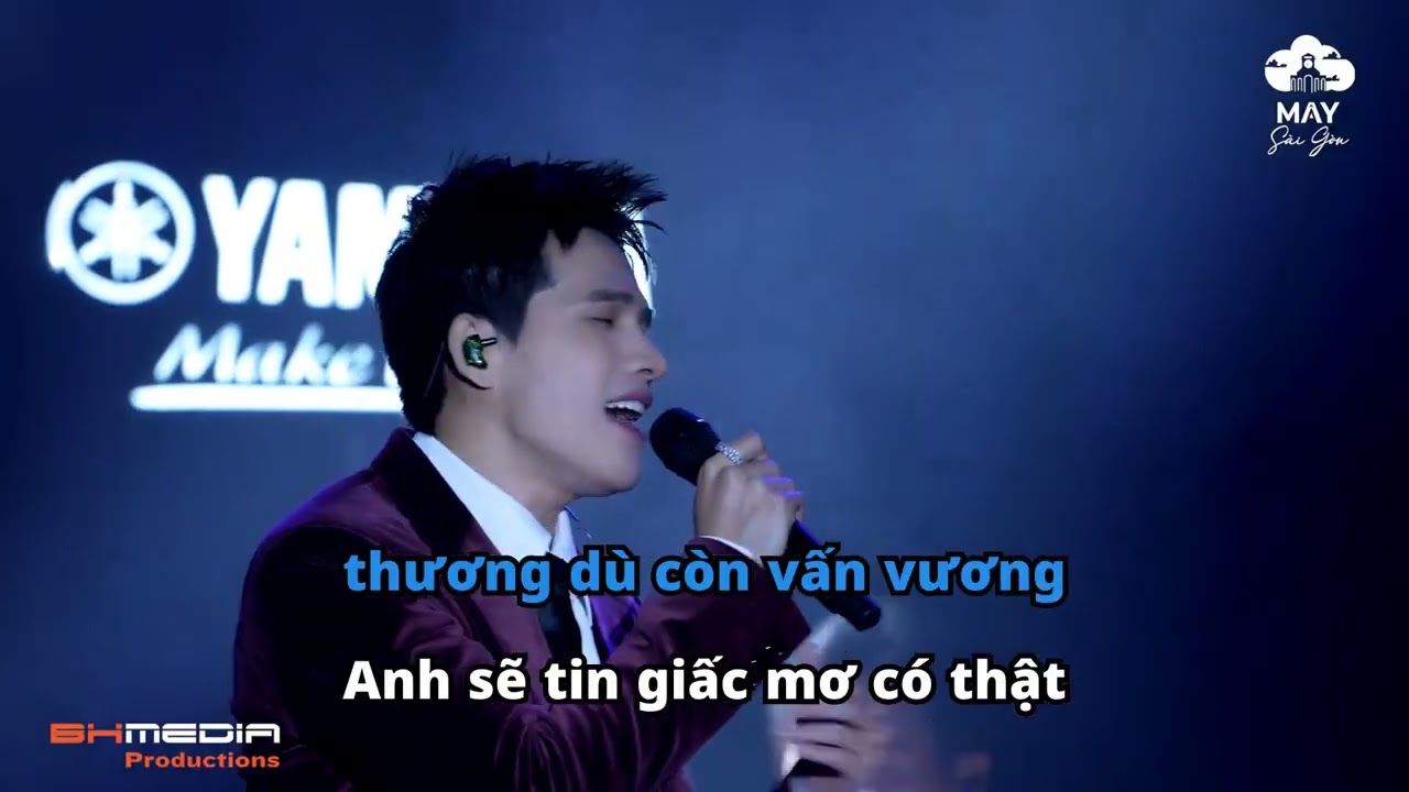 [KARAOKE] Giấc Mơ Có Thật - Quốc Thiên