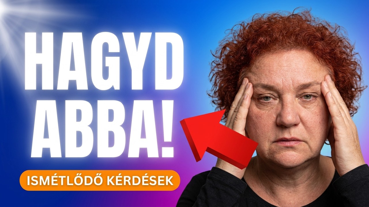 Vég nélkül ismétli ugyanazt (hagyd már abba!) - Repetitive Questions In Dementia (drives me crazy)