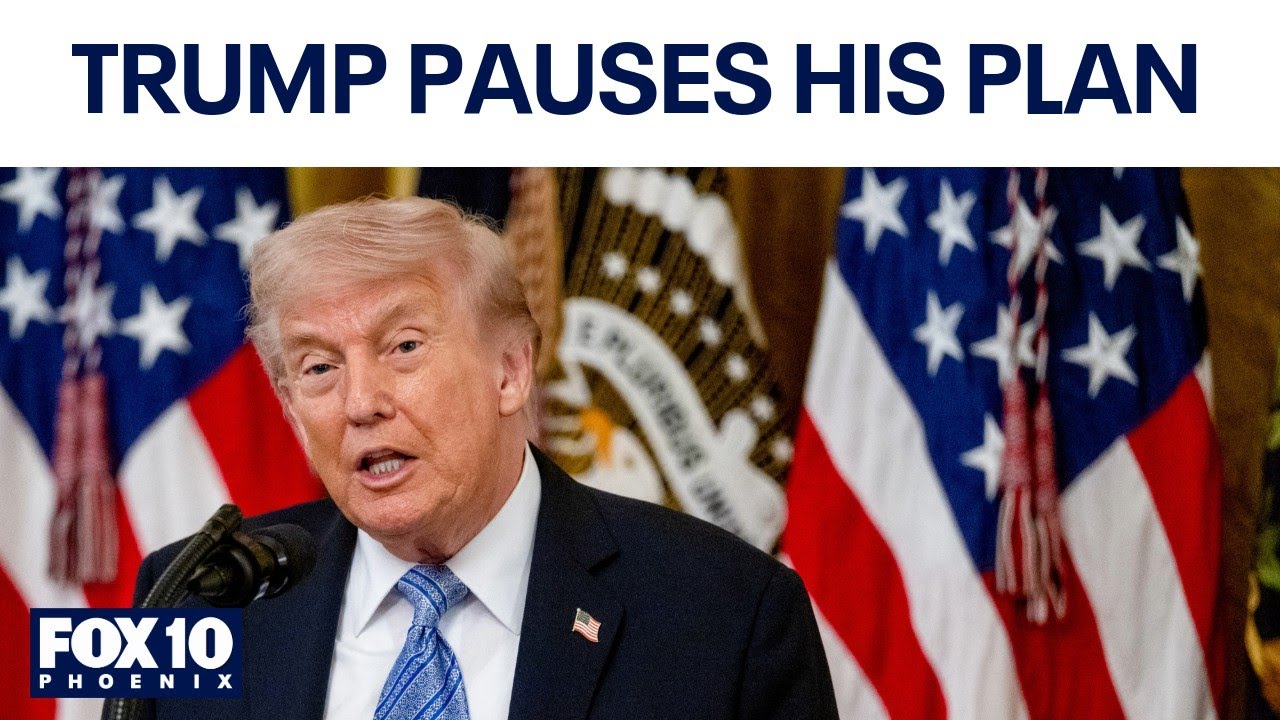 Иранская война: &laquo;Проект Свобода&raquo; президента Трампа приостановлен | FOX 10 Phoenix